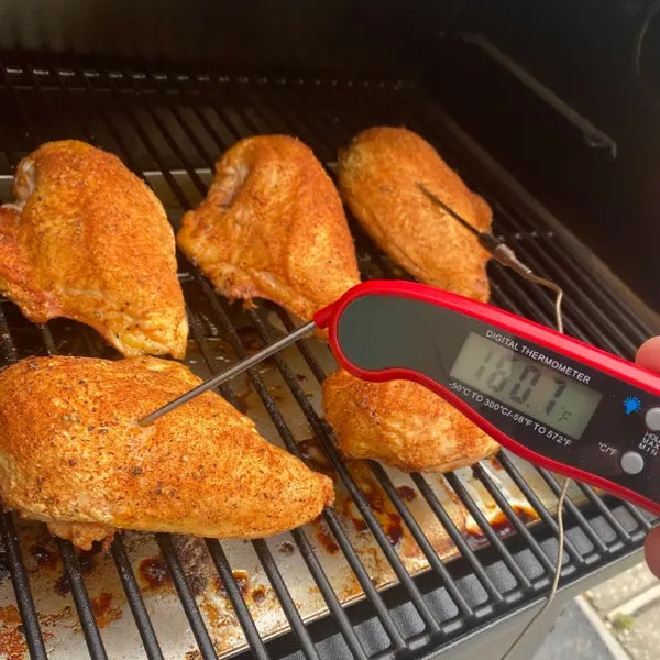 Thermomètre numérique à lecture instantanée