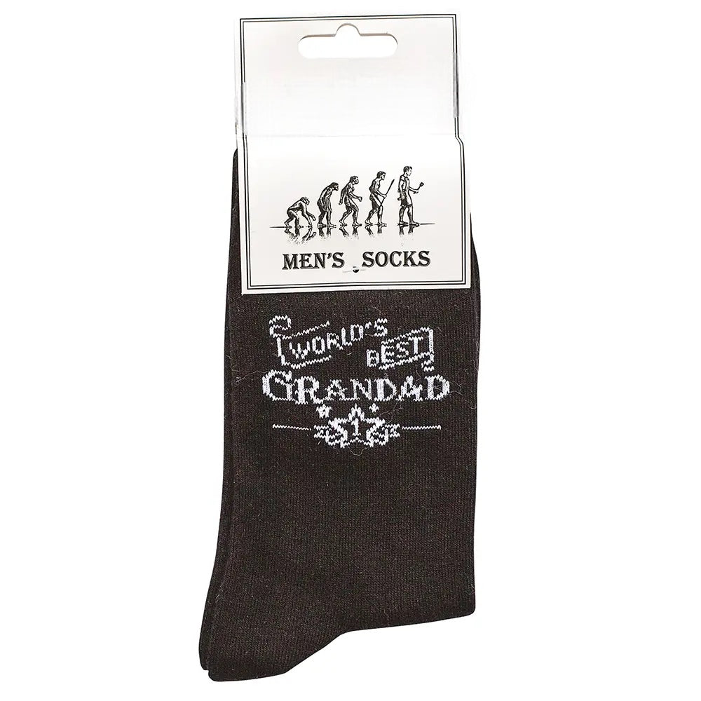 Chaussettes en bambou pour hommes - Grand-père