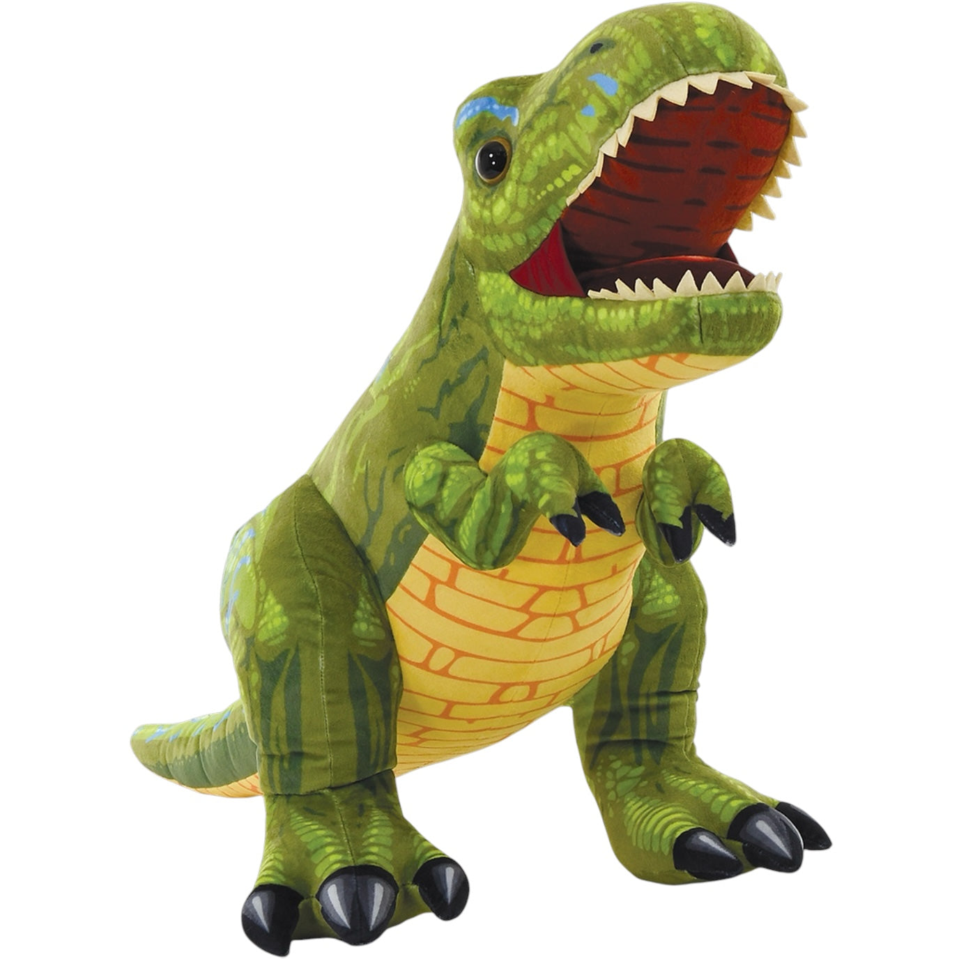 T-Rex en peluche polaire