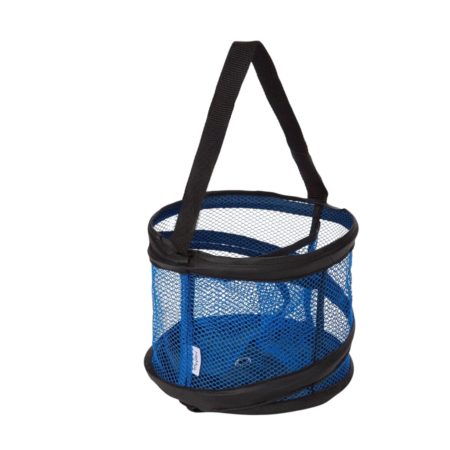 Collapsible Mesh Shower Caddy - Blue
