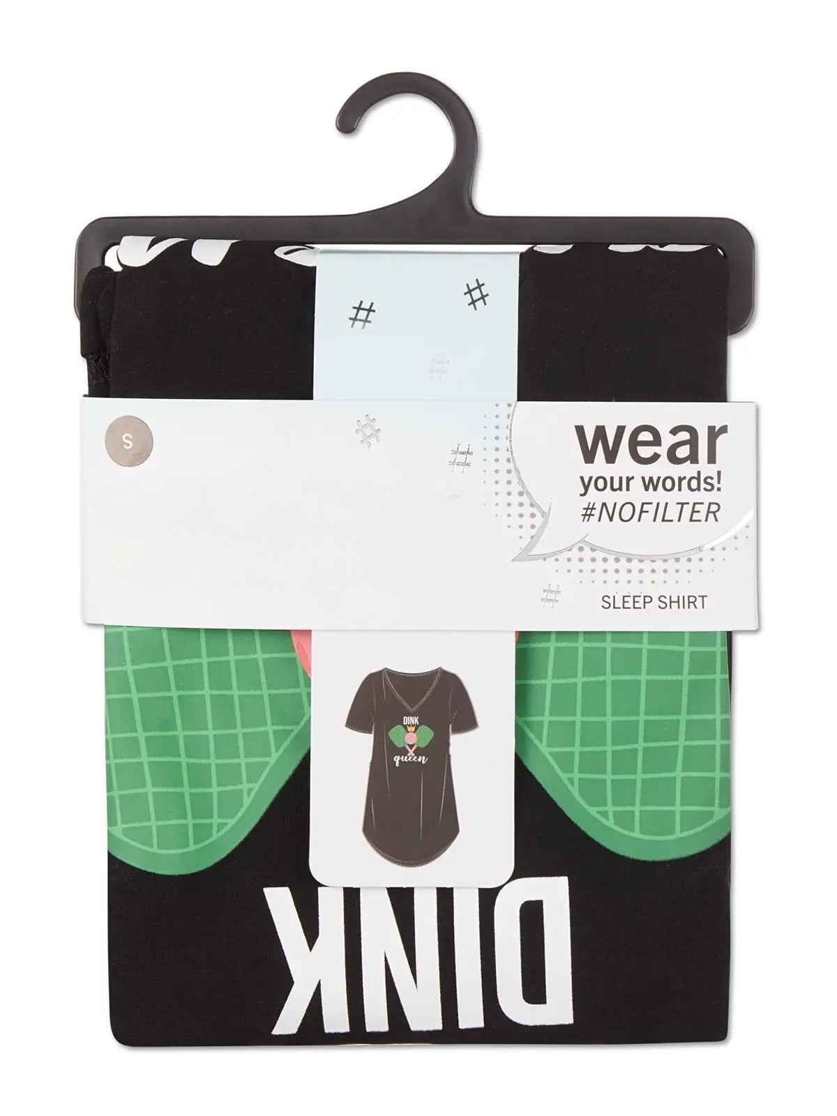 Pickleball Princess V-Neck Sleepshirt