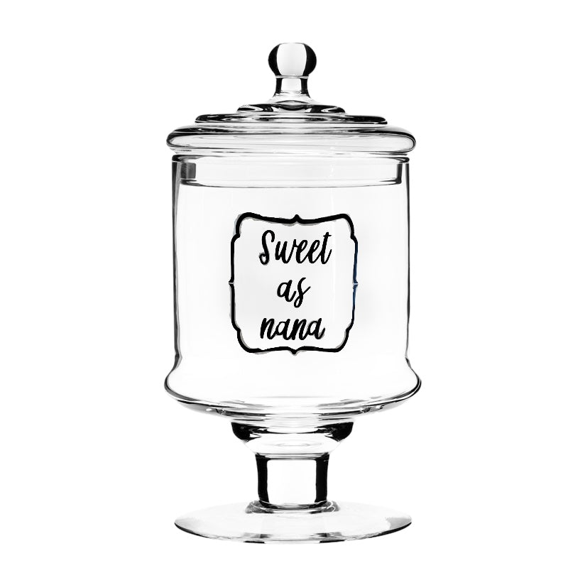 Pot à biscuits personnalisé