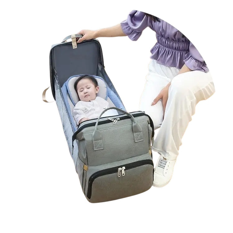 Cross-Border Bed Bag Mummy Bag, GREY