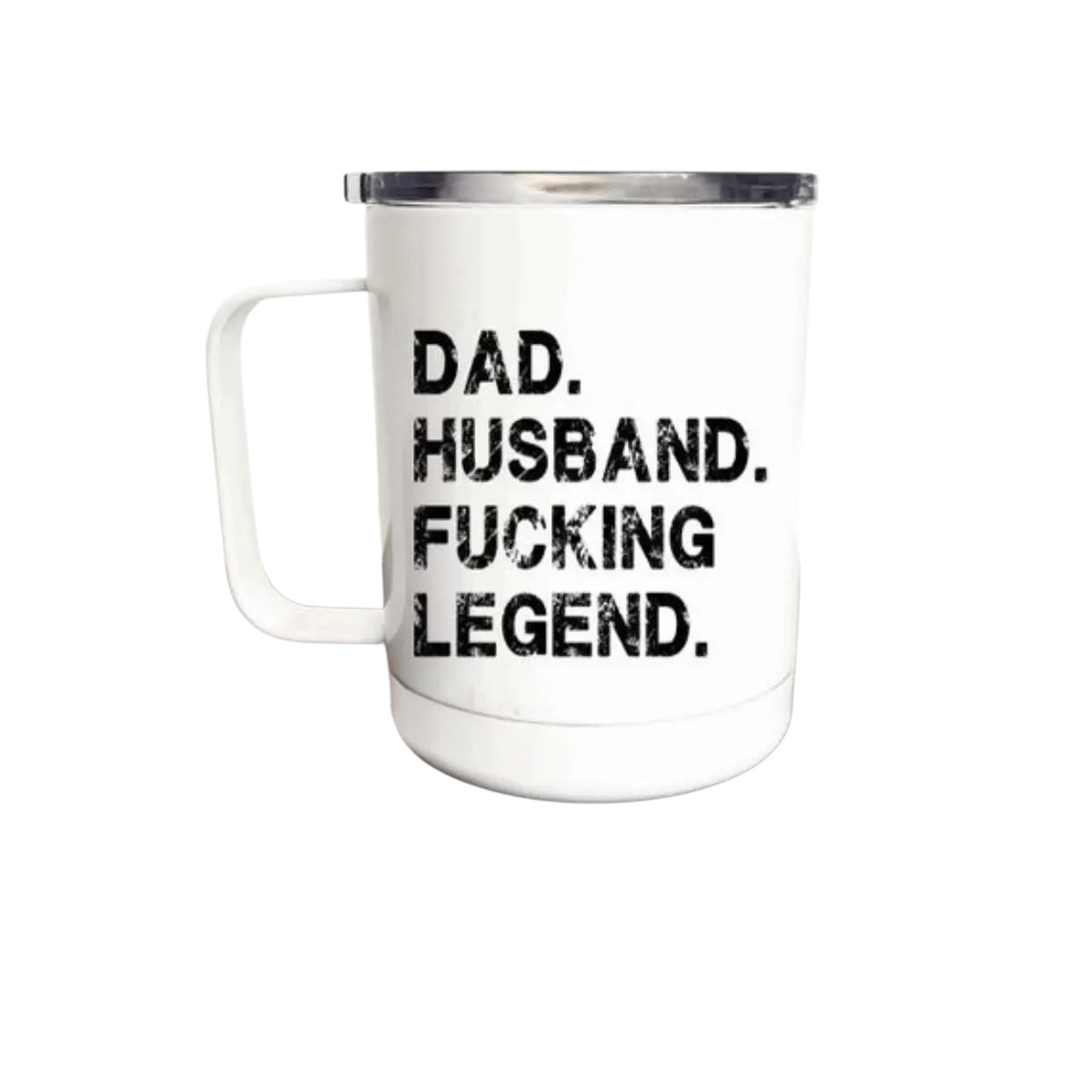 Tasse de voyage papa mari baise légende