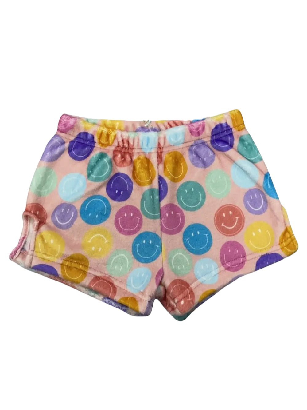Plush shorts smiles