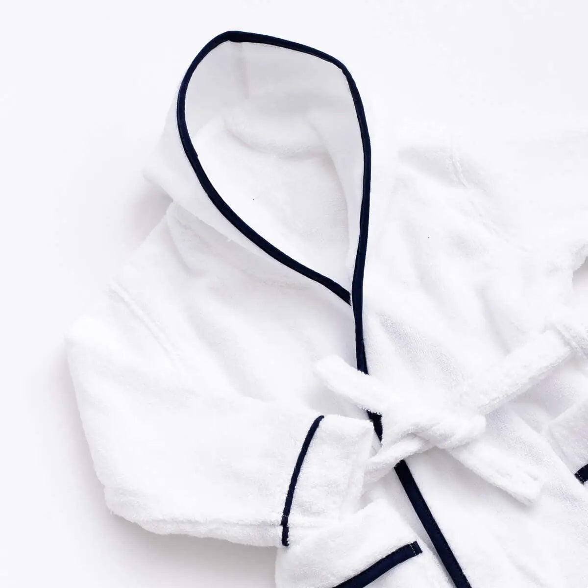 Peignoir à capuche Dimple personnalisé