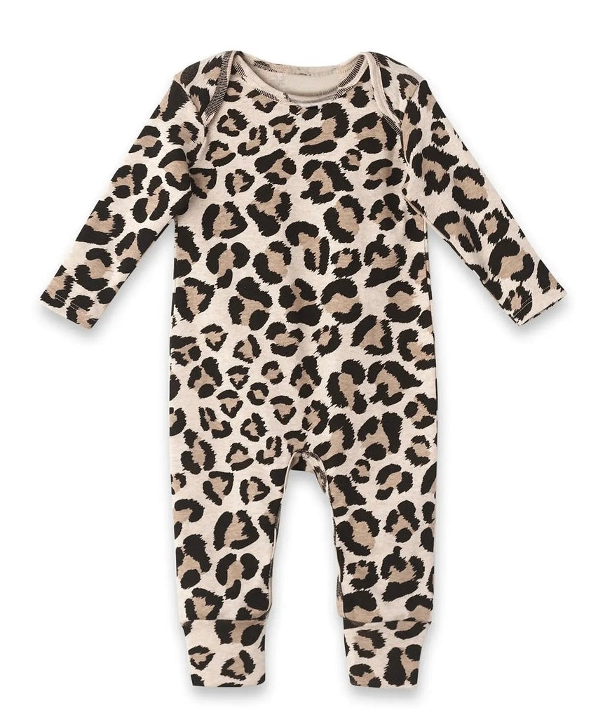 Leopard Longsleeve romper
