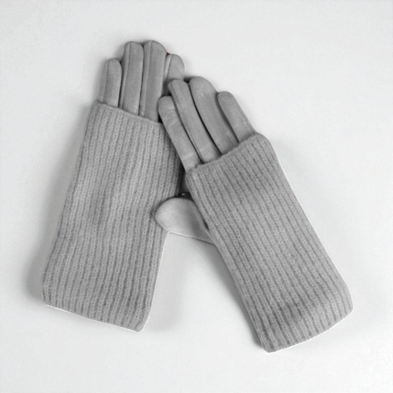 knit gloves