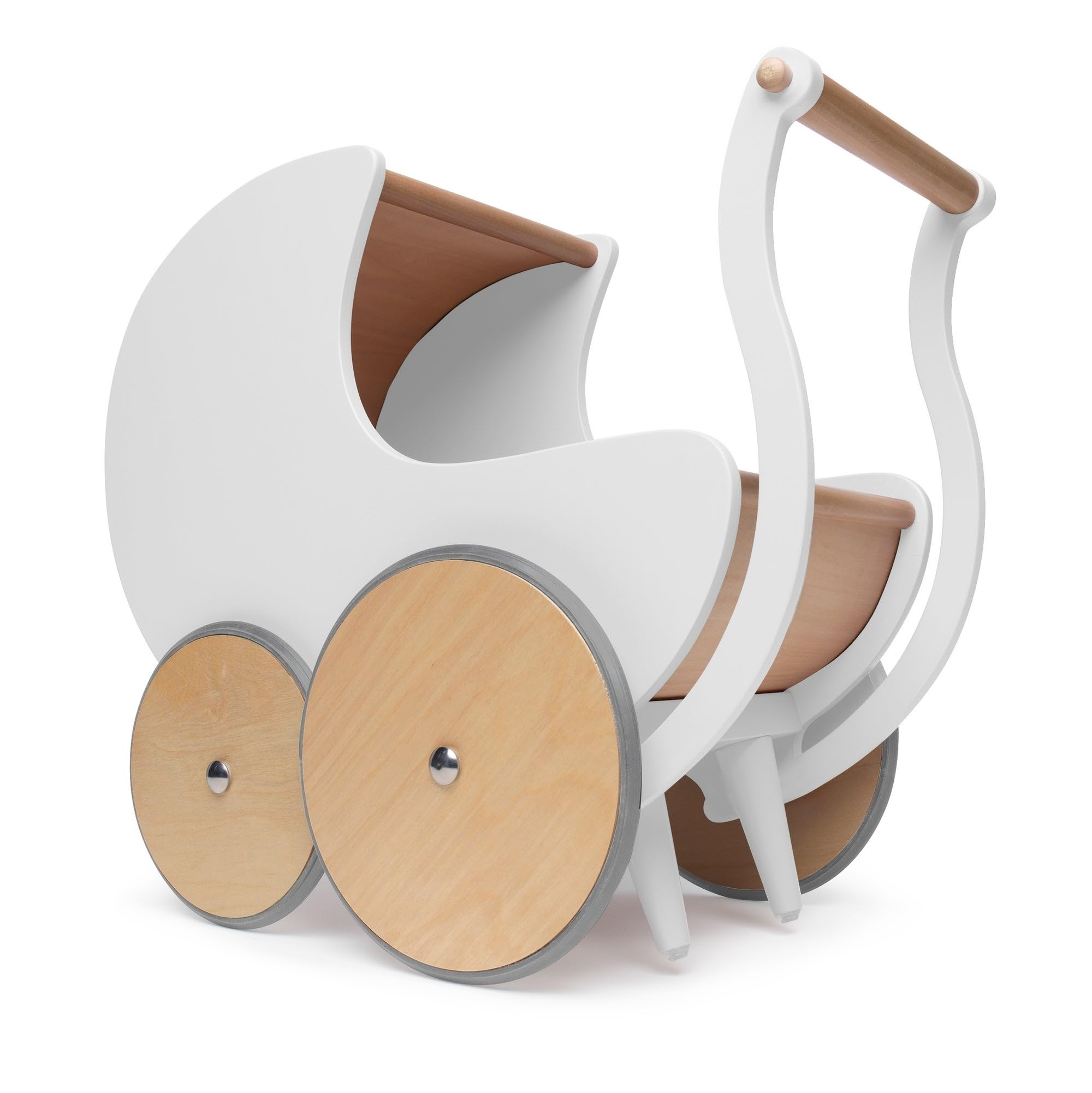 Pram 2 in 1 wooden walker