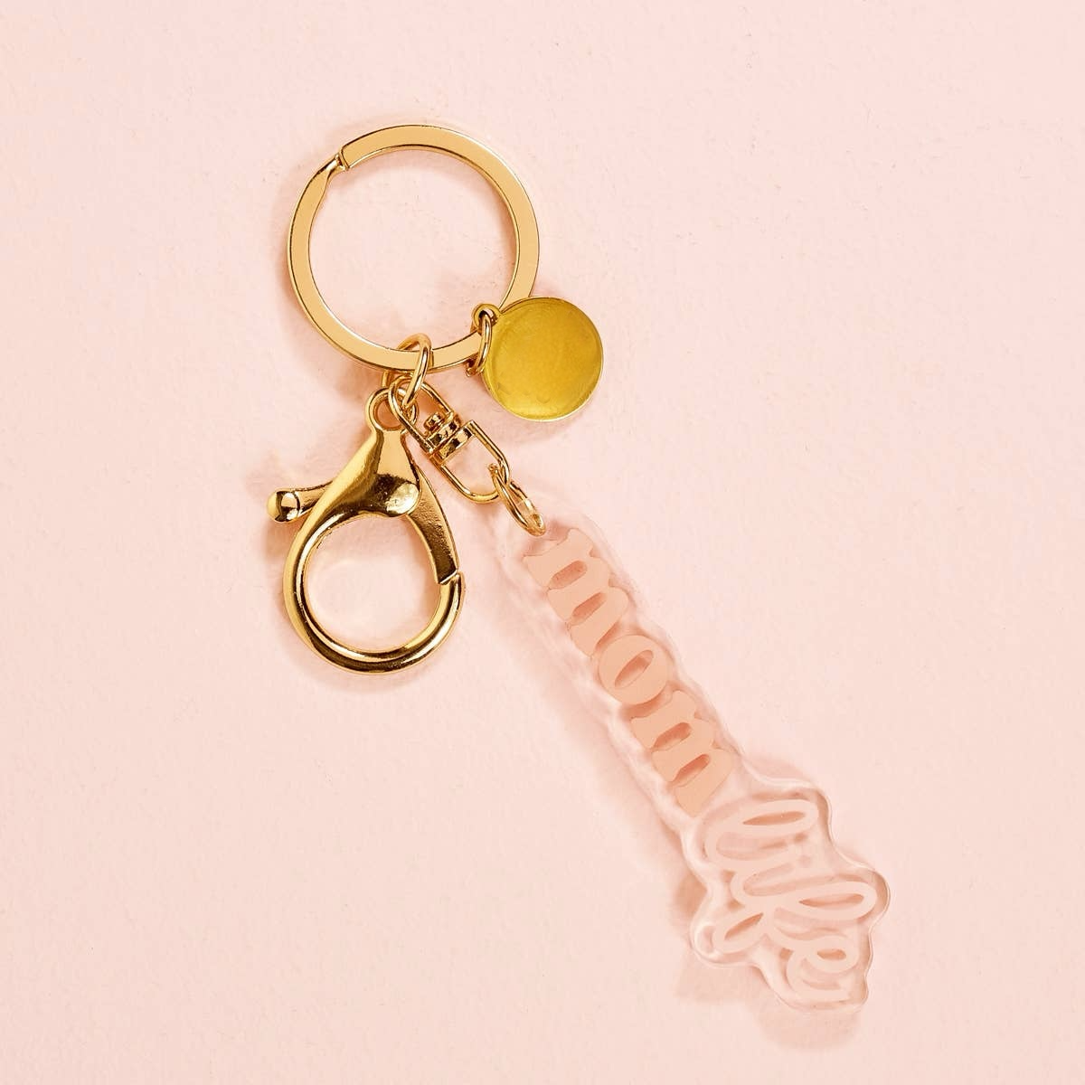 Acrylic Keychain–Mom Life