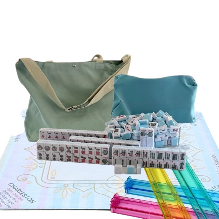 Mahjong Set 166 Tiles Bundle