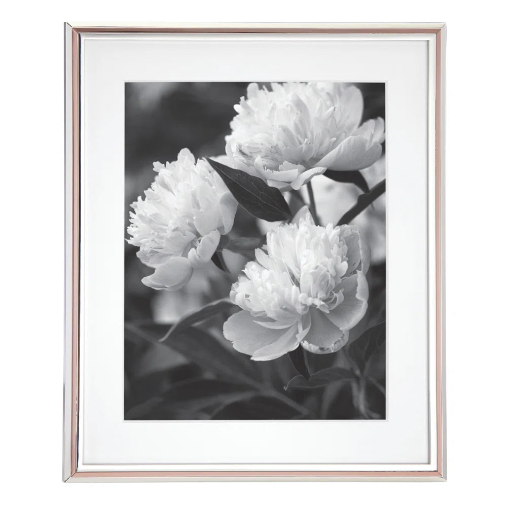 Kate Spade Rosy Glow Silver 8x10 Frame