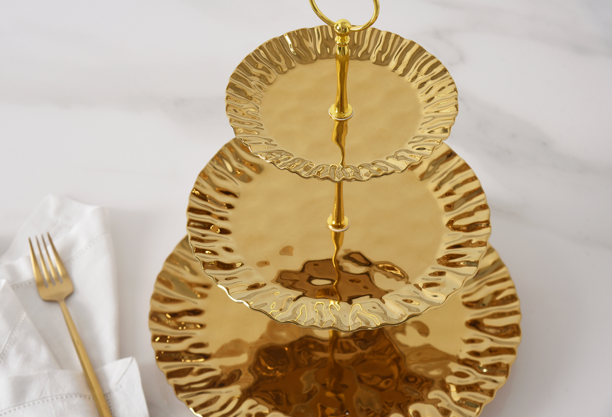 Pampa Bay Mascali D’oro 3 tier stand
