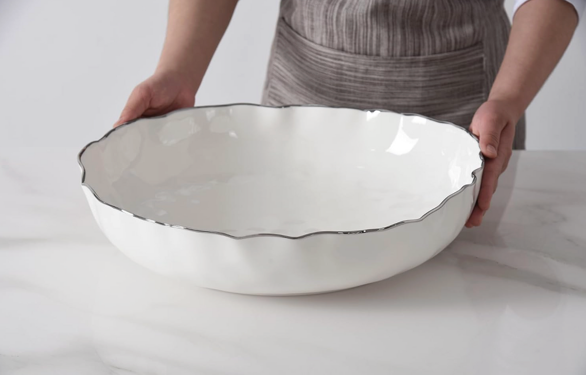 Baie de Pampa - Portofino XL Shallow Bowl