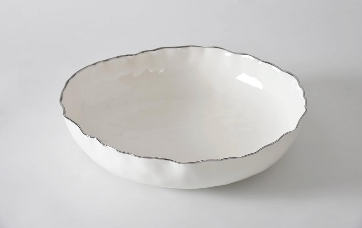 Baie de Pampa - Portofino XL Shallow Bowl