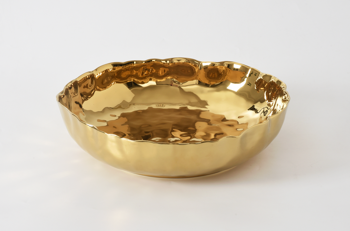 Baie de Pampa - Portofino XL Shallow Bowl