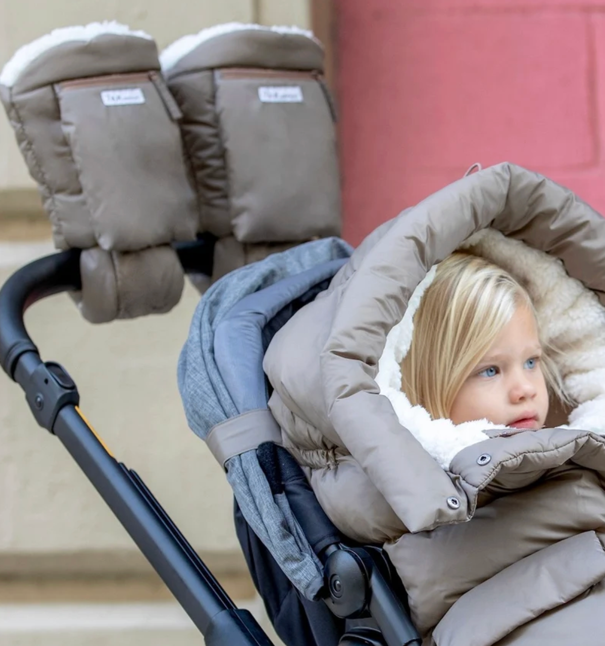 7AM WARMMUFFS - oslo cloud chestnut