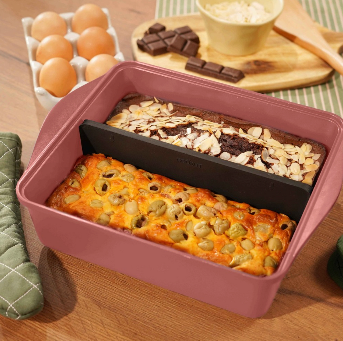 The “Formidable” Oven Dish 30cm - Marshmallow