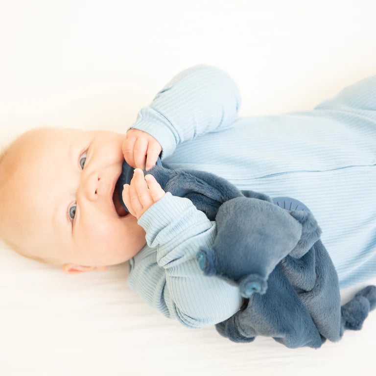 Bella Tunno Lovey Hippo TEETHER BUDDY