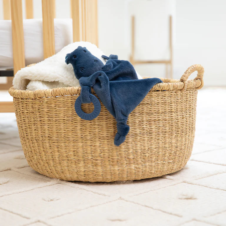 Bella Tunno Lovey Hippo TEETHER BUDDY