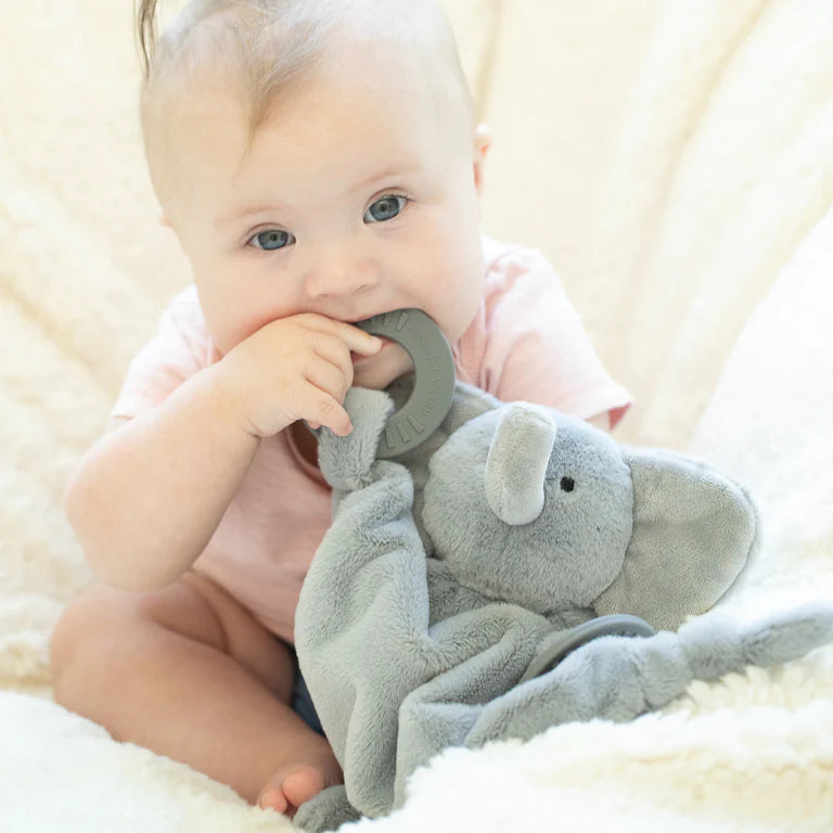 Bella Tunno Lovey Teether Buddy - Elephant