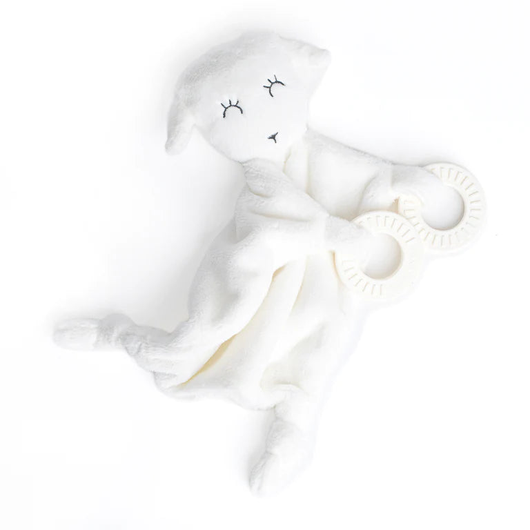Bella Tunno Lovey Lamb TEETHER BUDDY