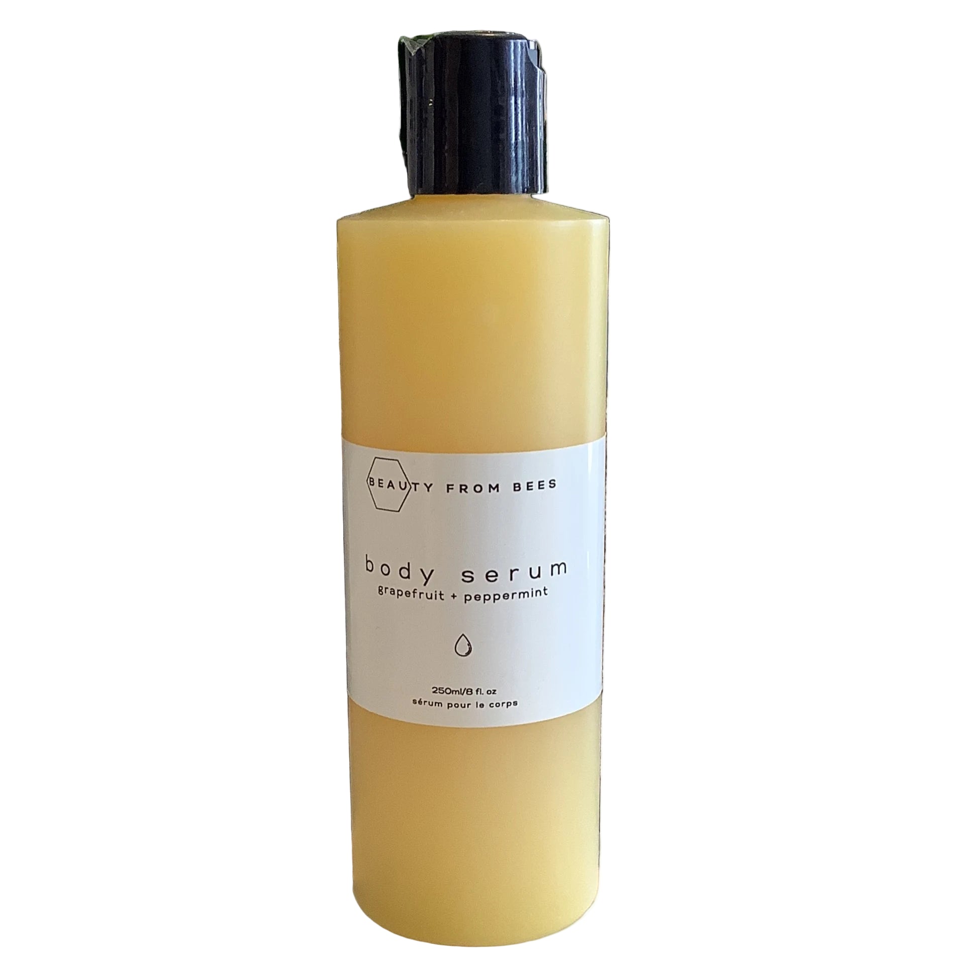 Beauty from bees- Body Serum: Grapefruit + Peppermint 8oz