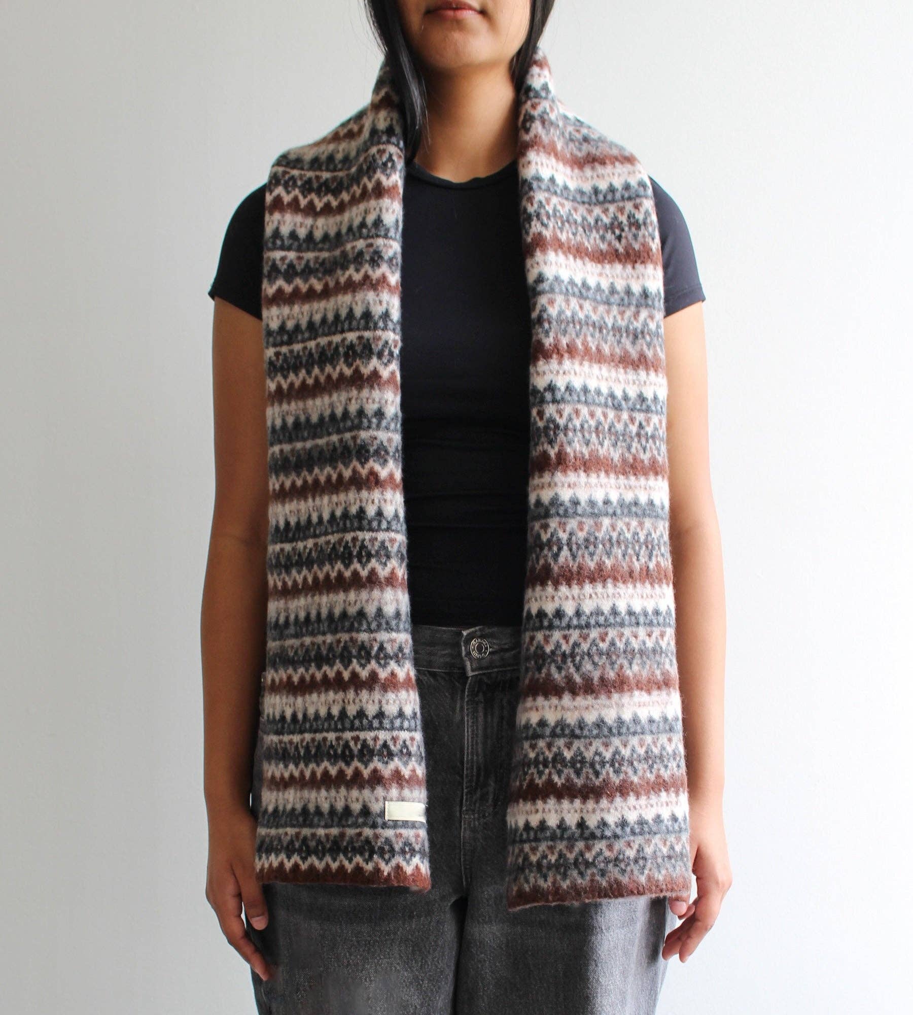 Woven Winter Scarf