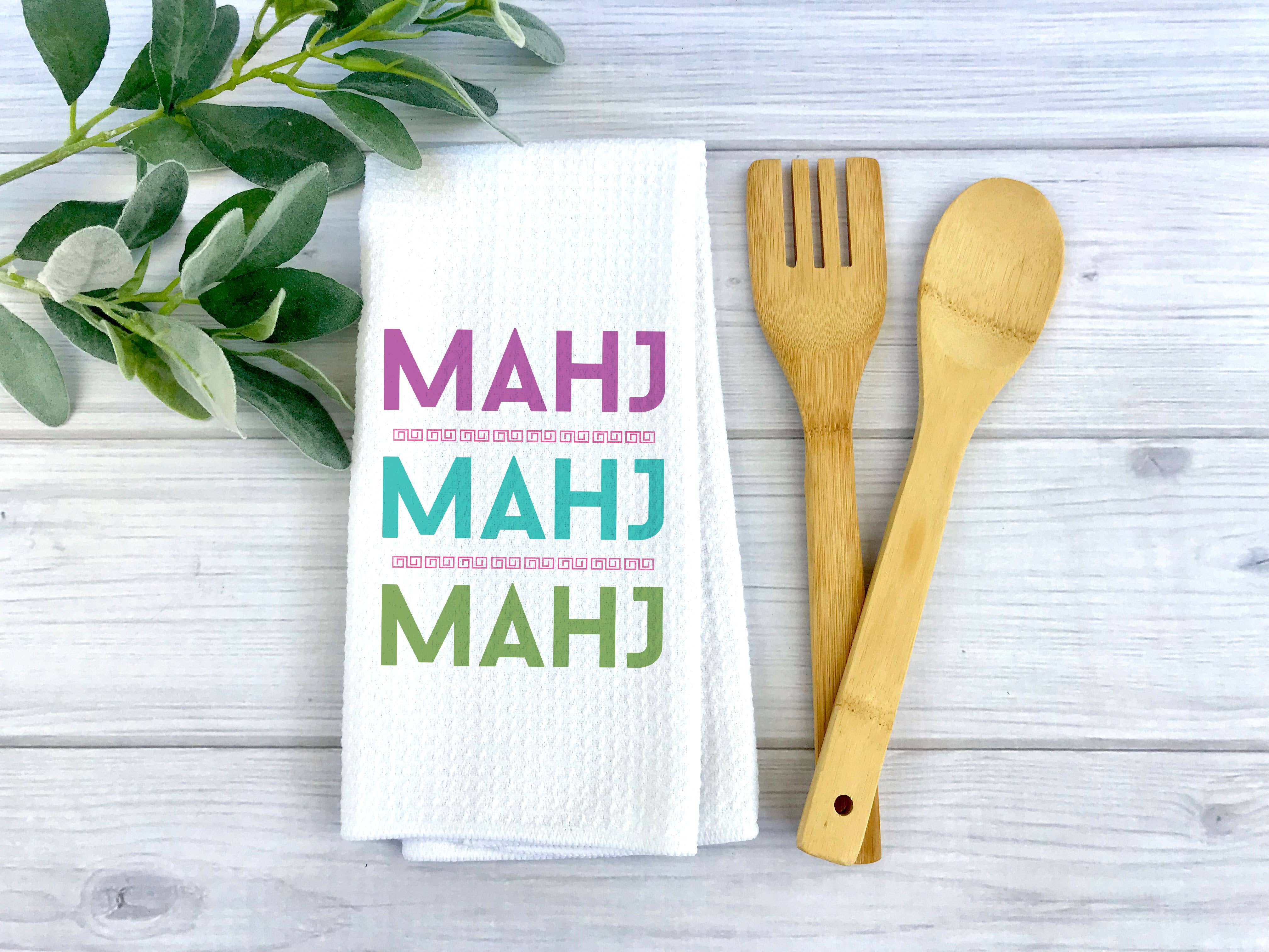 Mahj Kitchen Towel