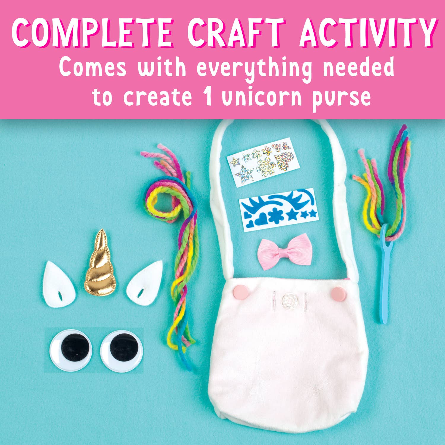 DIY Unicorn Purse Kit