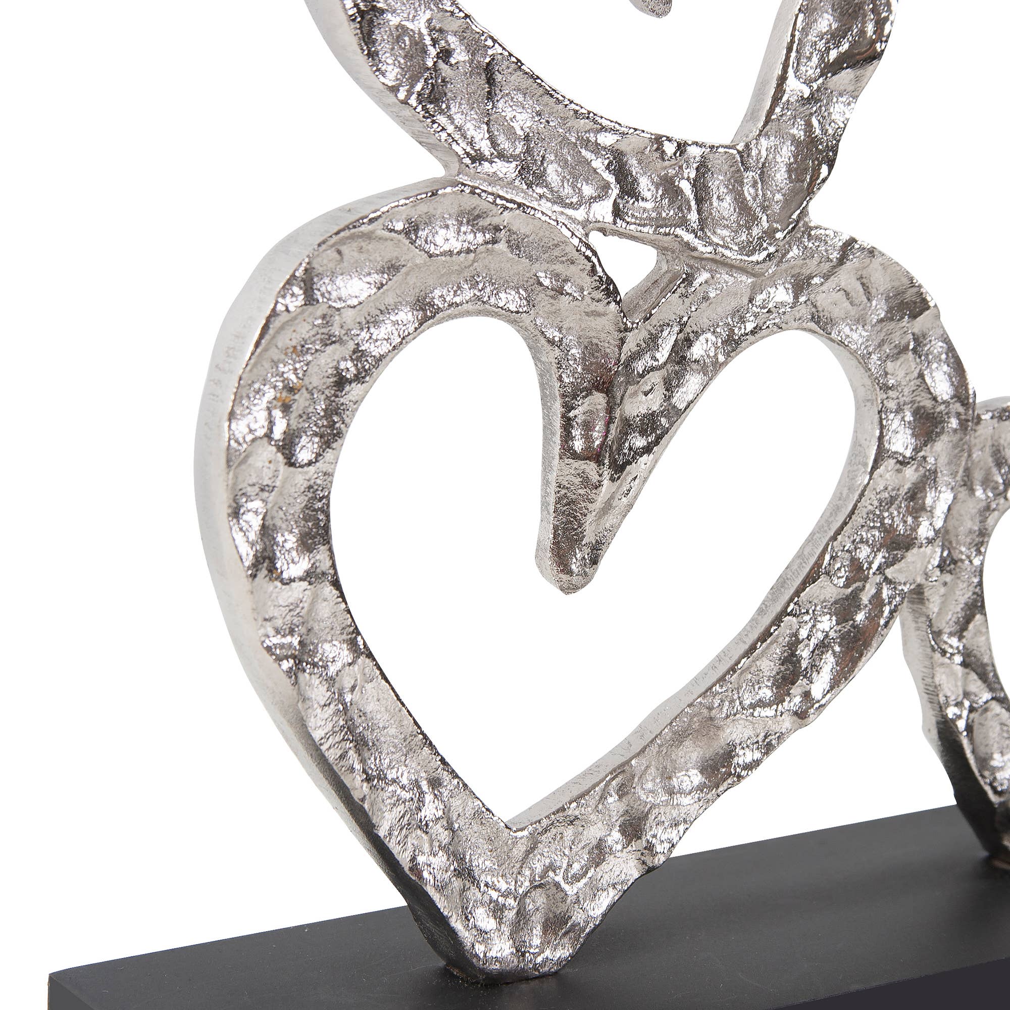 The Tower Of Hearts Sculpture