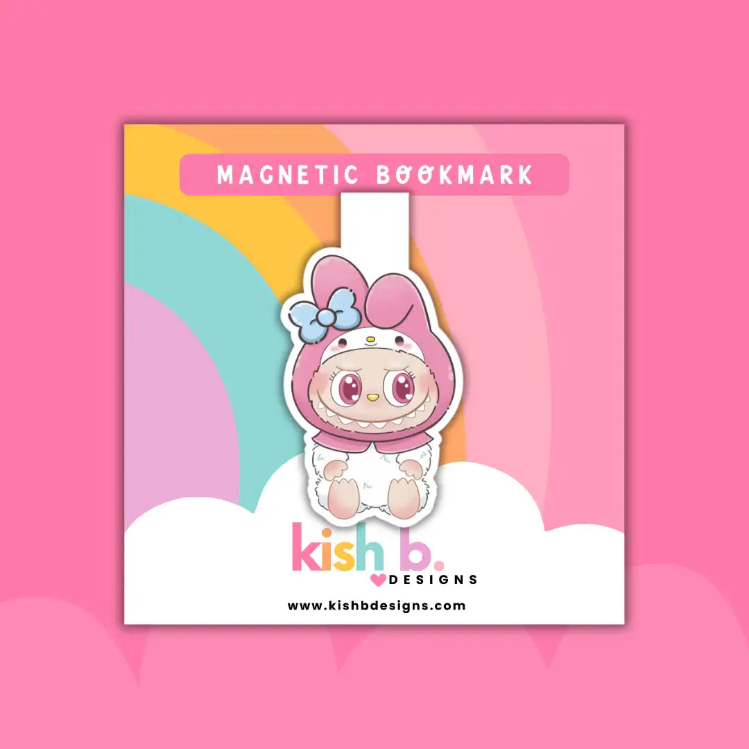 Labubu Magnetic Bookmark
