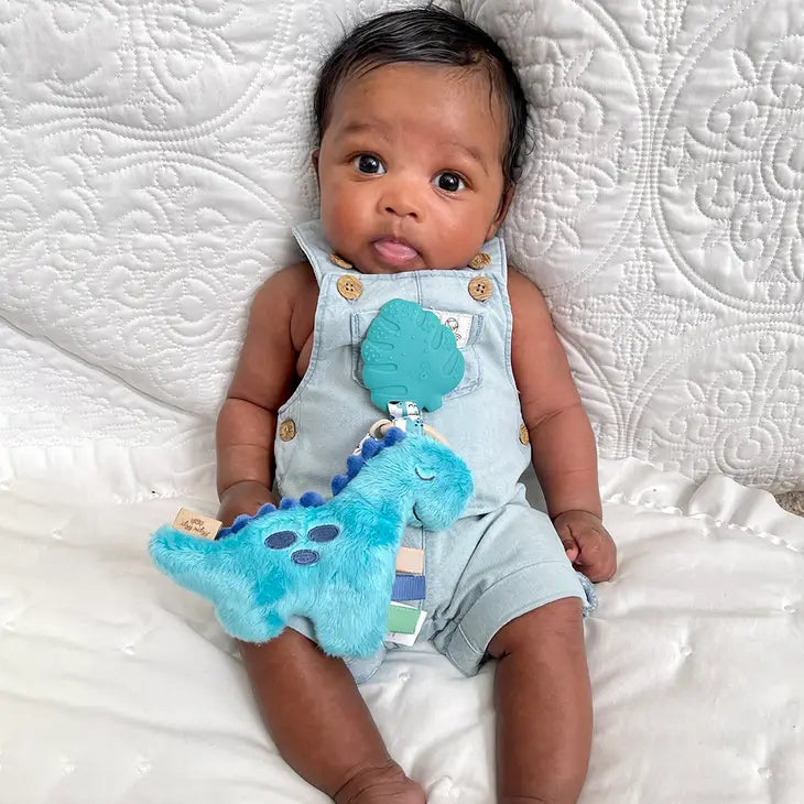 Plush Teether - Dinosaur