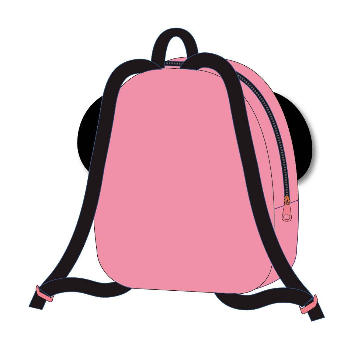 MINNIE PLUSH CHARACTER NURSERY BACKPACK