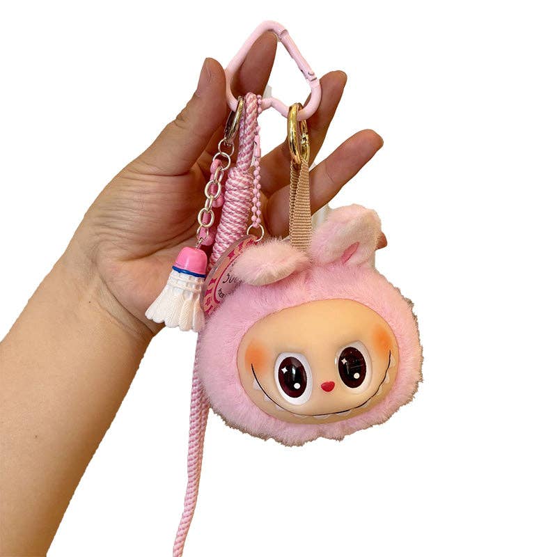 Lalububu Plush Keychain/bag charm