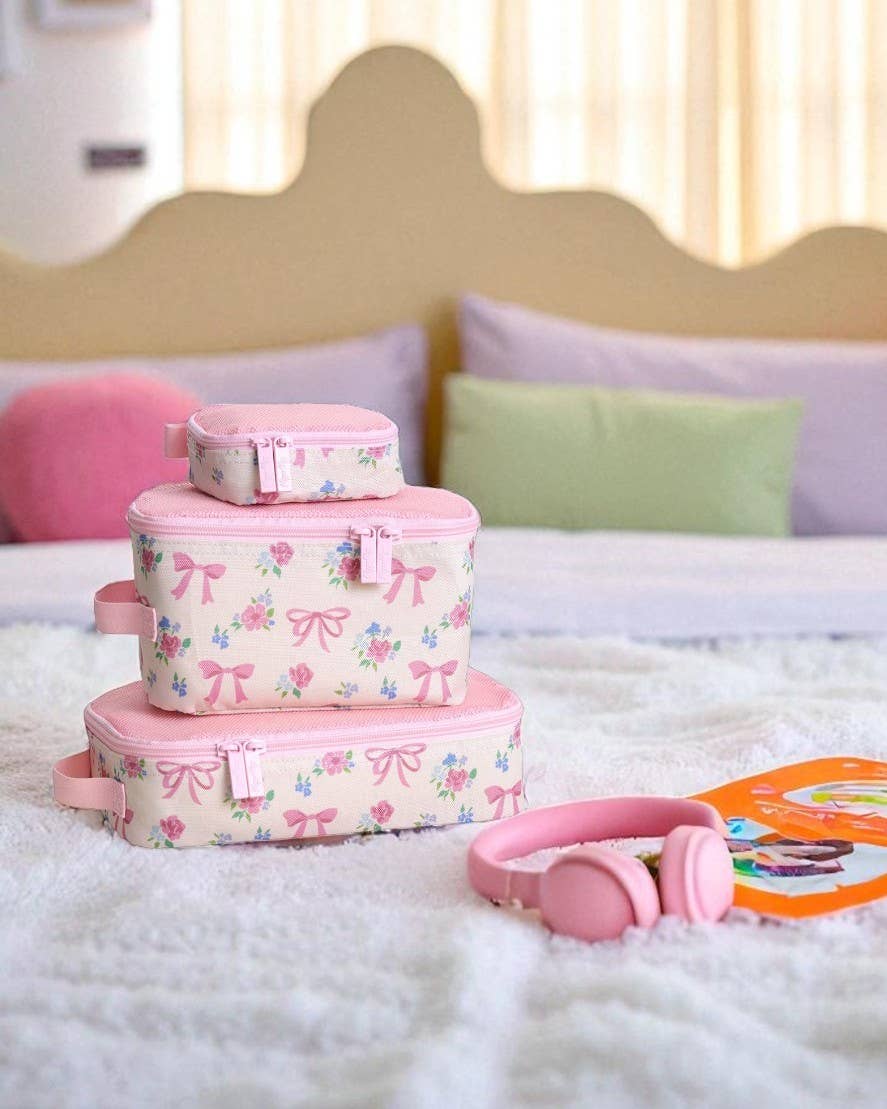 Ribbons and Roses Packing Cubes