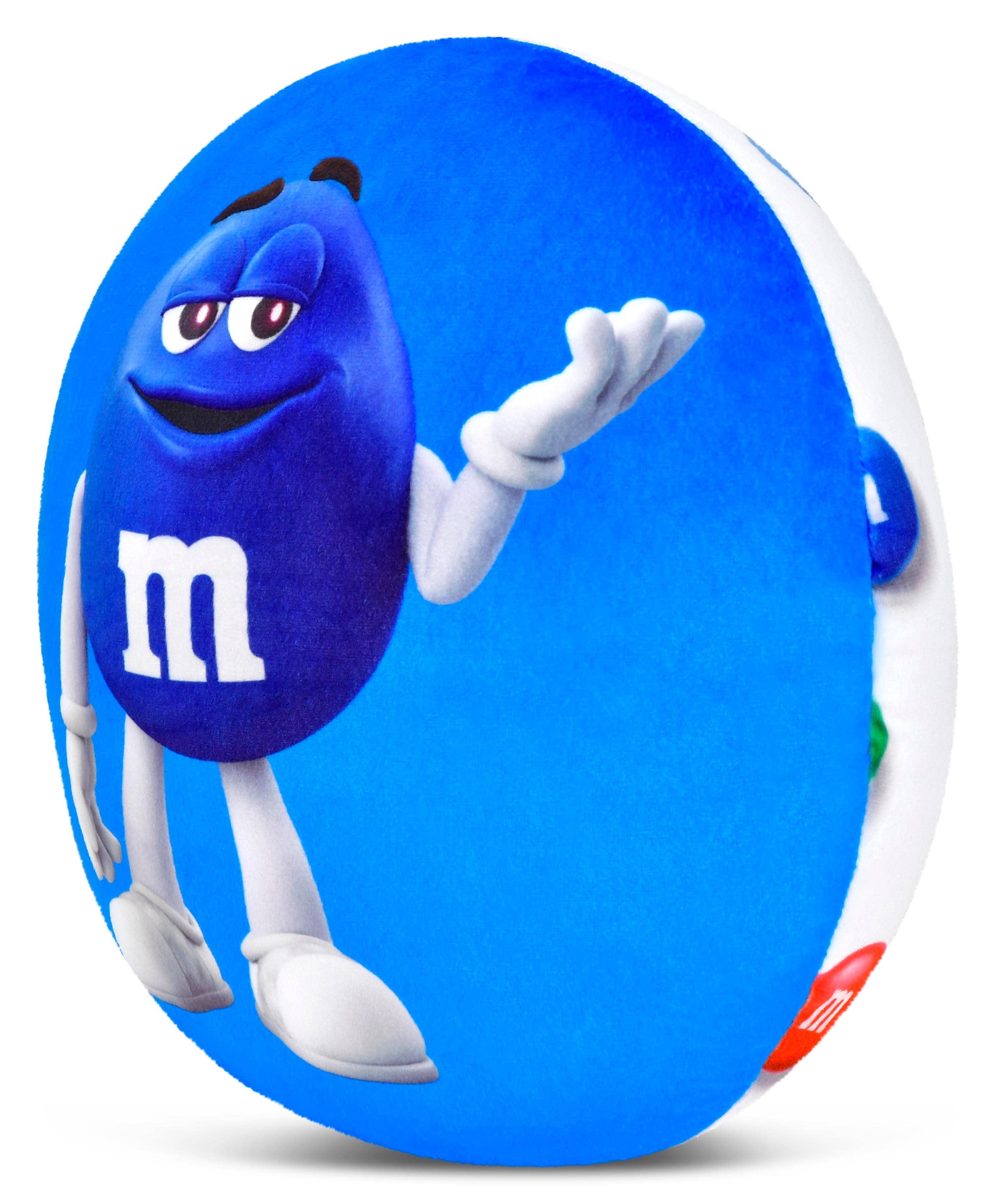 M&M’S Blue Character Lentil Plush
