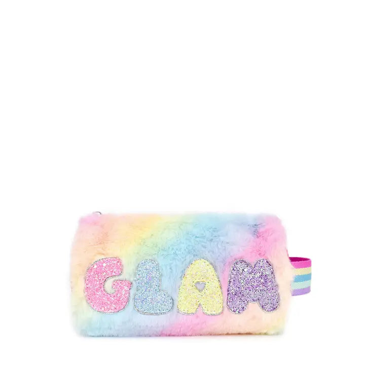 glam' Tie Dye Plush Beauty Tube