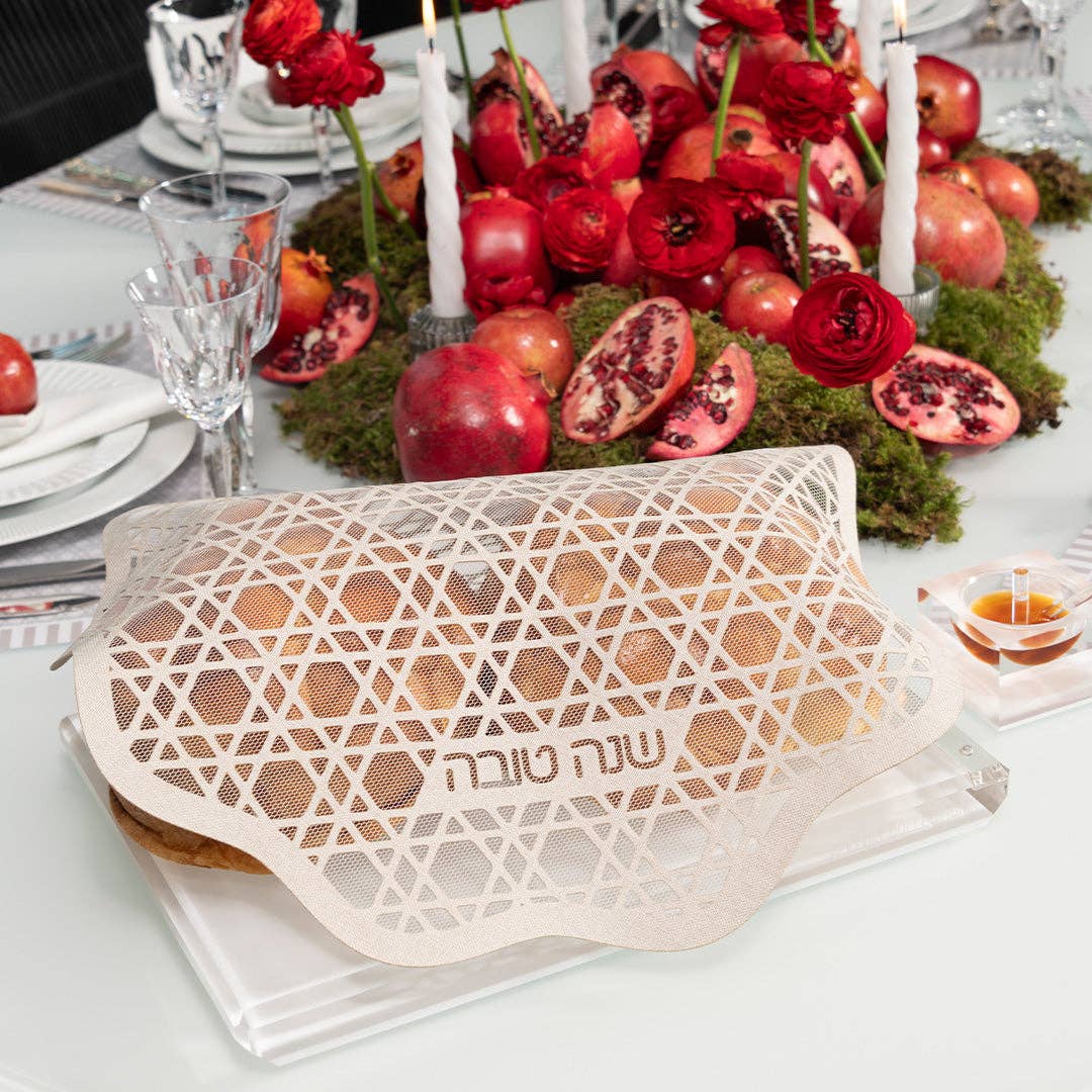 Rosh hashanah Challah Cover