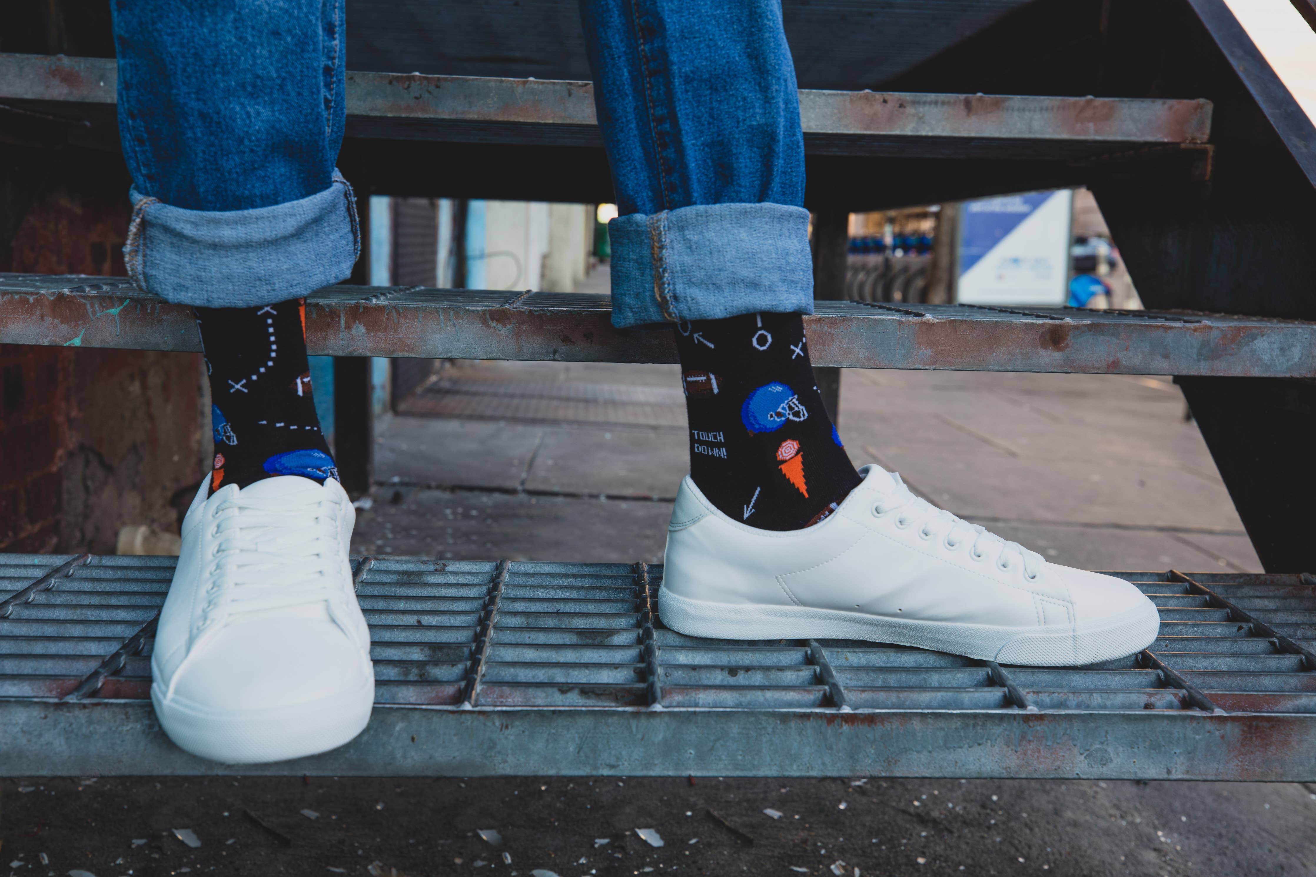 Ready for Some Football Men's Crew Socks