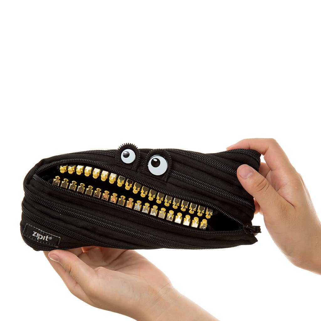 ZIPIT Grillz Monster Pencil Case - Black