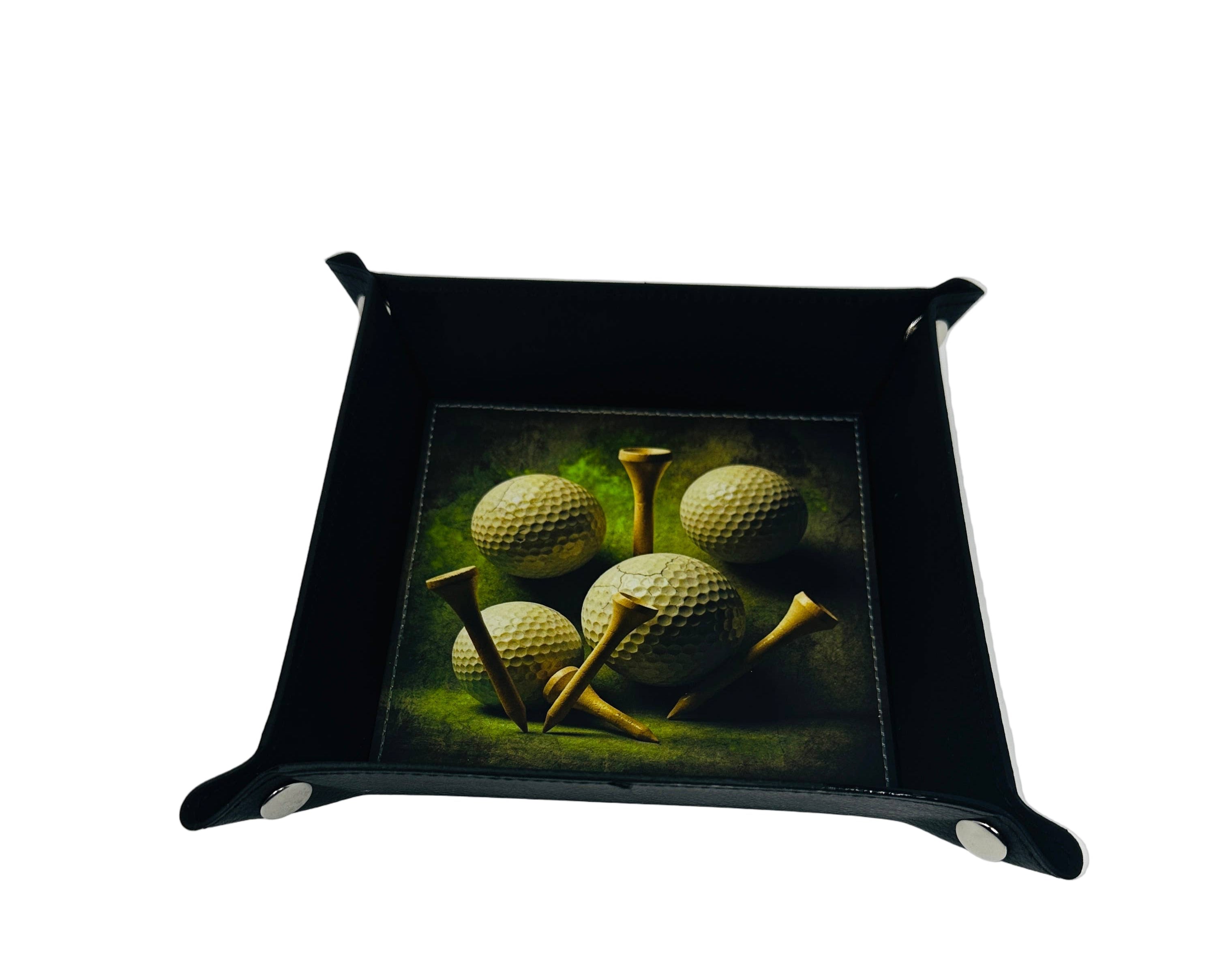Golf LOVER Valet Tray Catchall