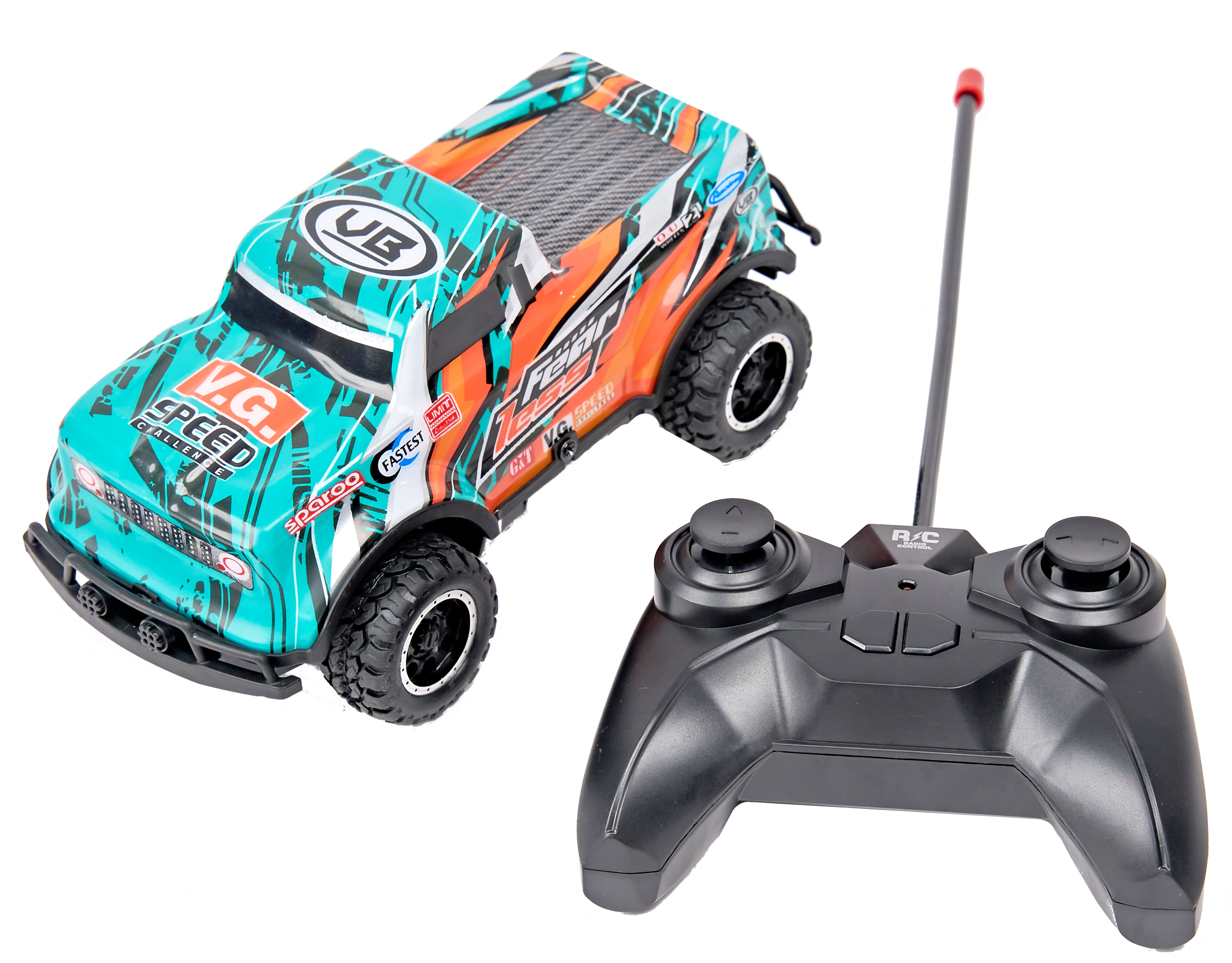 Le camion télécommandé Radiator