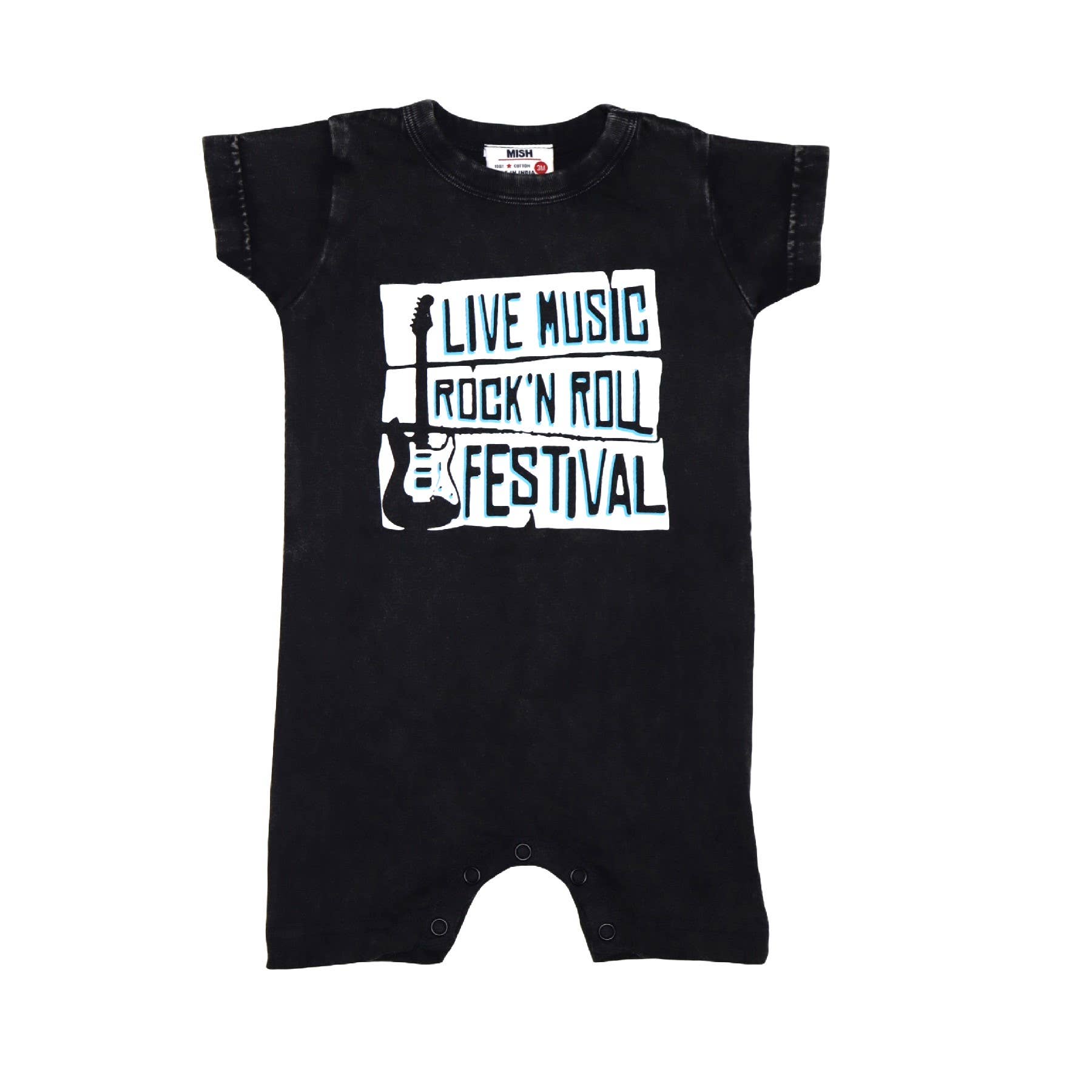 Barboteuse pour bébé - Musique live