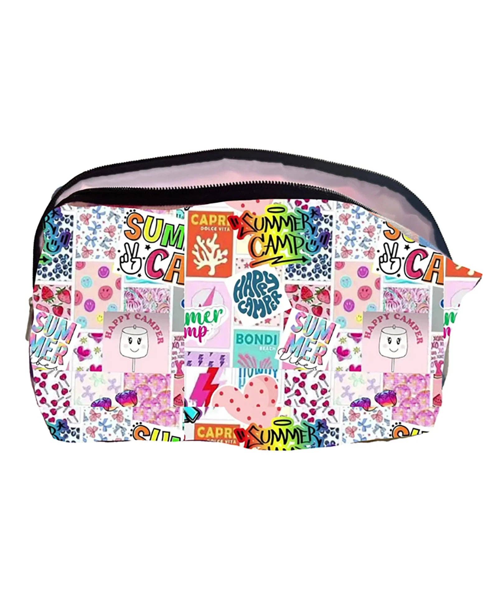 Cosmetic Pouch - Summer Camp