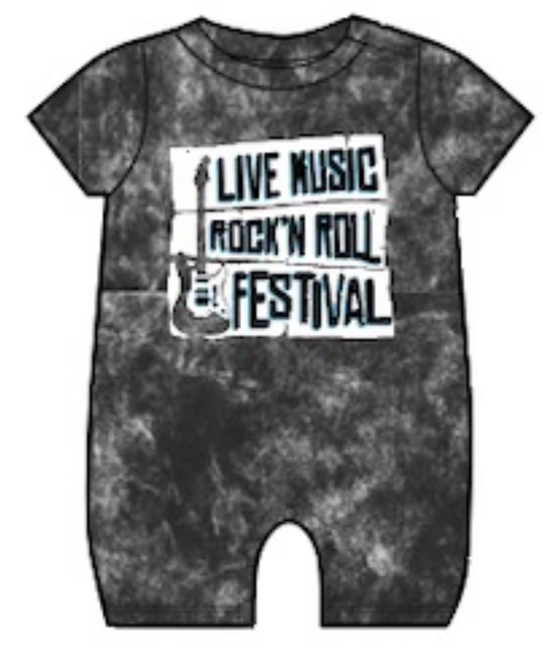 Barboteuse pour bébé - Musique live