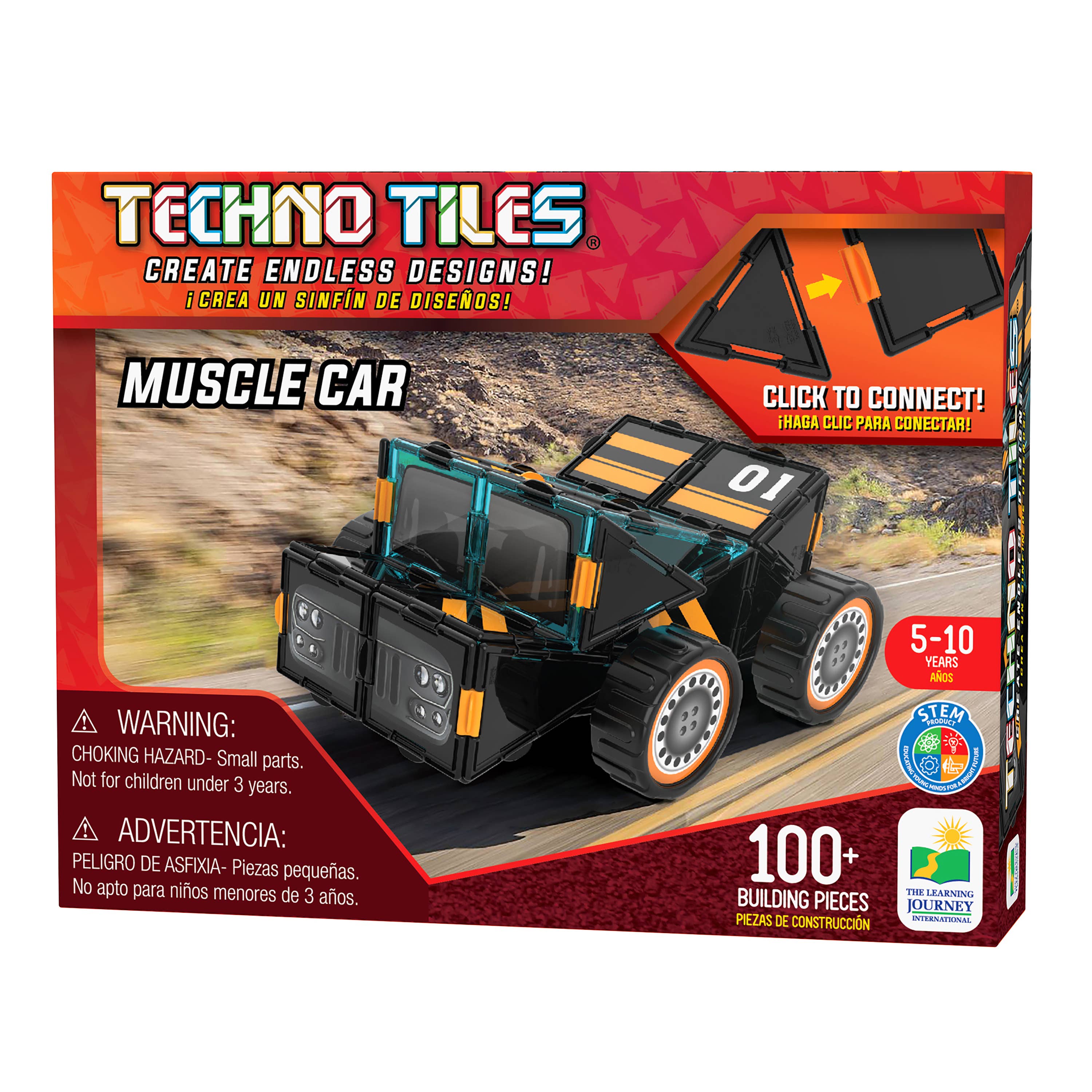 Techno Tiles - Muscle Car
