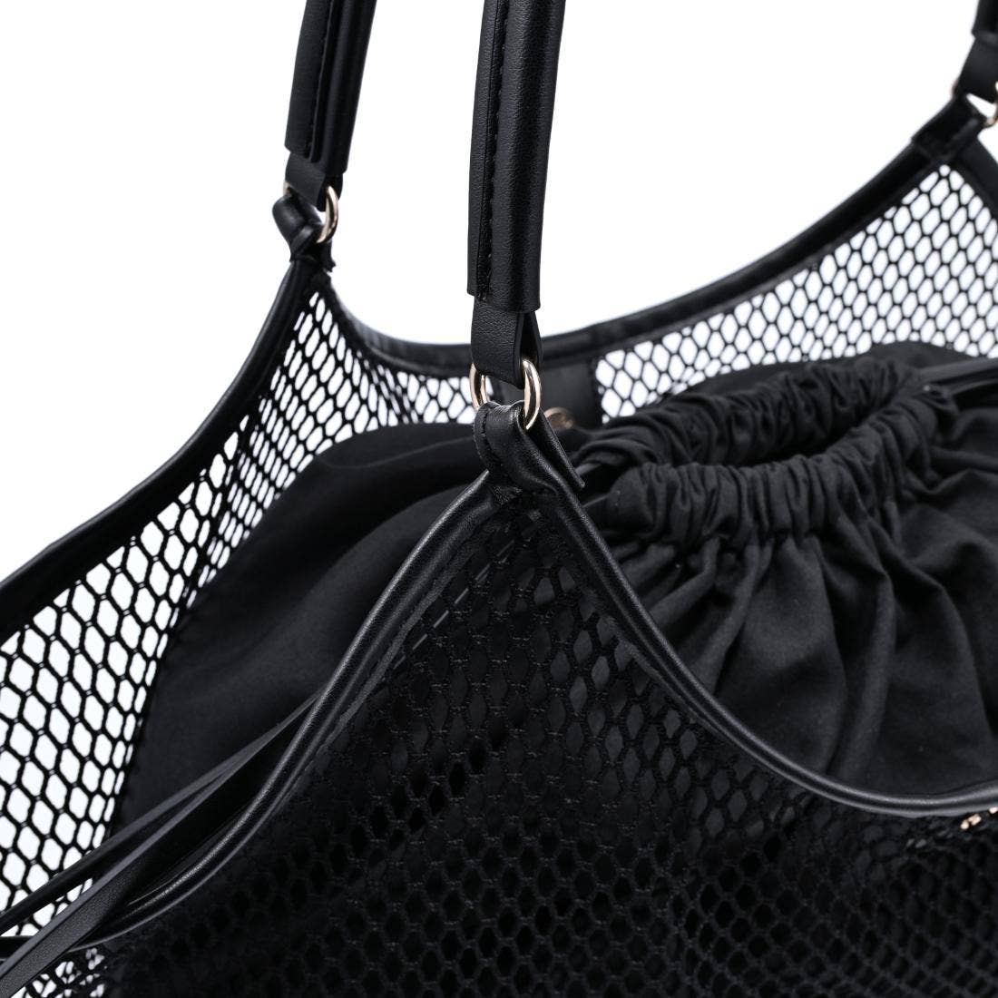 Mesh Tote - black