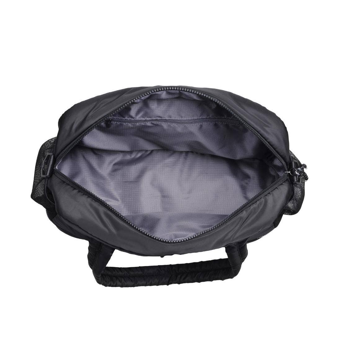 Nylon Multi Compartment Travel Weekender