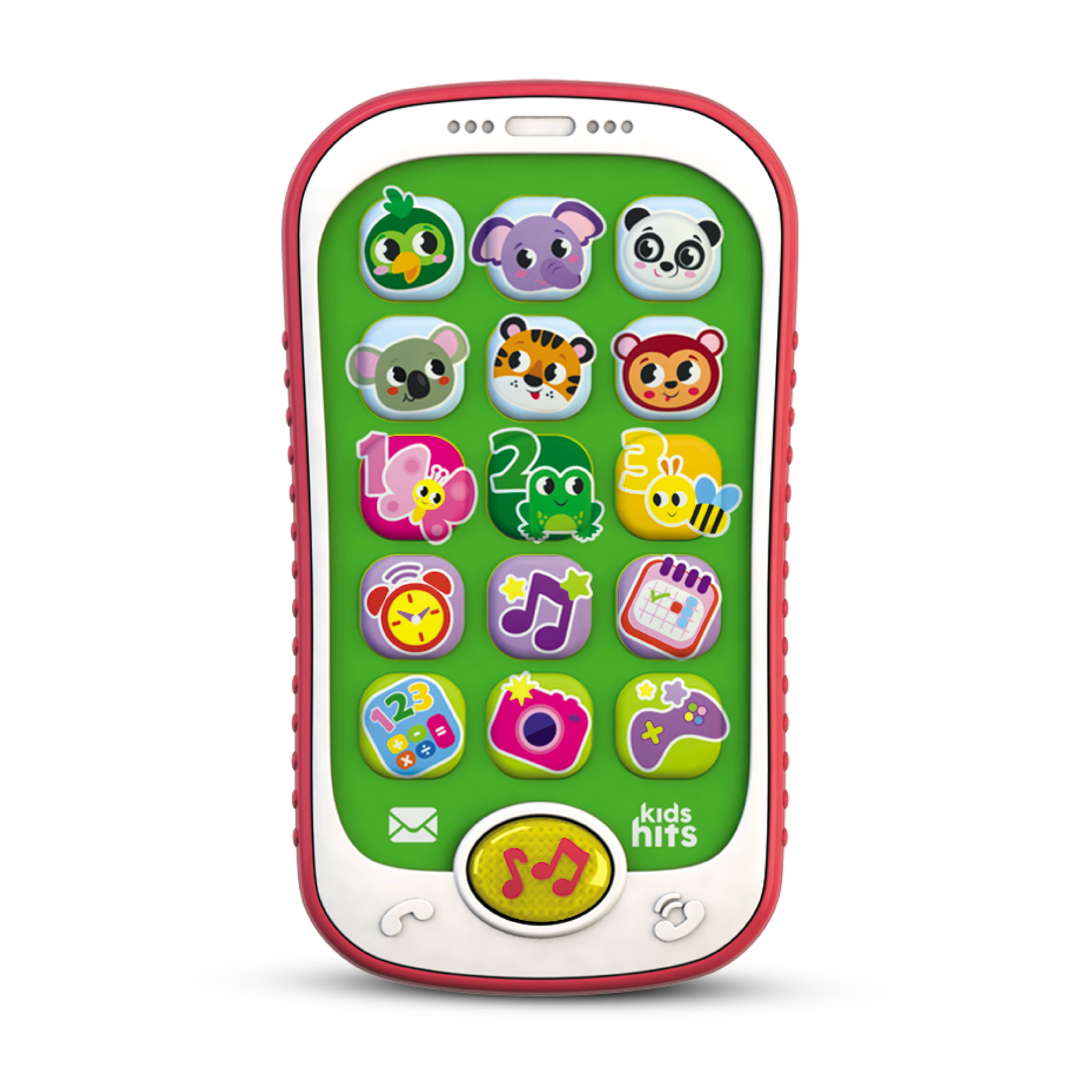 Educational Toodler Smart Phone Toy - Zoo